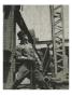 Worker Pulling On A Rope by Lewis Wickes Hine Limited Edition Print