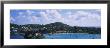 Sailboats In The Sea, Cruz Bay, St. John, Us Virgin Islands by Panoramic Images Limited Edition Print
