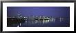Footbridge Across A River, Rambla De Mar, Barcelona, Catalonia, Spain by Panoramic Images Limited Edition Pricing Art Print