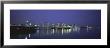 Footbridge Across A River, Rambla De Mar, Barcelona, Catalonia, Spain by Panoramic Images Limited Edition Print