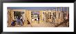 Group Of Construction Workers Building A House, Virginia, Usa by Panoramic Images Limited Edition Print