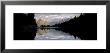 Reflection Of Mountains And Trees In Water, Lake Matheson, South Island New Zealand, New Zealand by Panoramic Images Limited Edition Pricing Art Print