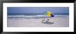 Chairs On The Beach, Gulf Of Mexico, Alabama, Usa by Panoramic Images Limited Edition Print
