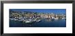 Boats At A Harbor, Porto Antico, Genoa, Italy by Panoramic Images Limited Edition Pricing Art Print
