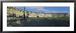 Buildings Along A Road, Royal Crescent, Bath, Avon, England by Panoramic Images Limited Edition Print