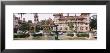 Fountain In Front Of A Building, Lightner Museum, Flagler College, St. Augustine, Florida, Usa by Panoramic Images Limited Edition Print