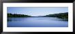 Silhouette Of Lake Superior, Copper Harbor, Upper Peninsula, Michigan, Usa by Panoramic Images Limited Edition Pricing Art Print