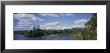 Clouded Sky Over A River, Caloosahatchee River, Lee County Regional Park, Florida, Usa by Panoramic Images Limited Edition Print