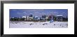 Houses Near The Beach, Siesta Beach, Gulf Of Mexico, Siesta Key, Florida, Usa by Panoramic Images Limited Edition Print