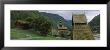 Church On A Landscape, Stave Church, Borgund, Norway by Panoramic Images Limited Edition Print