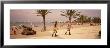 Two Women Inline Skating, Tossa Del Mar Beach, Spain by Panoramic Images Limited Edition Pricing Art Print