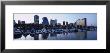 Boats Docked At A Harbor, Puerto Madero, Buenos Aires, Argentina by Panoramic Images Limited Edition Print
