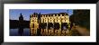 Water In Front Of The Building, Loire Valley, Chenonceaux, France by Panoramic Images Limited Edition Pricing Art Print