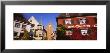 Low Angle View Of Buildings In A Town, Lake Constance, Meersburg, Baden-Wurttemberg, Germany by Panoramic Images Limited Edition Print