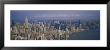 Aerial View Of Skyscrapers On The Waterfront, Manhattan, New York City, New York State, Usa by Panoramic Images Limited Edition Print