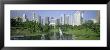 Park In The City, Petronas Twin Towers, Kuala Lumpur, Malaysia by Panoramic Images Limited Edition Print