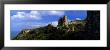 Low Angle View Of A Castle, Scarborough, South Bay, North Yorkshire, England, United Kingdom by Panoramic Images Limited Edition Print