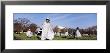 Tourists In The War Memorial, Korean Veterans Memorial, Washington Dc, District Of Columbia, Usa by Elise Remender Limited Edition Print