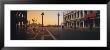 People Walking Across A Street, Piazetta With Palazzo Ducale And Libreria Vecchia, Venice, Italy by Panoramic Images Limited Edition Print