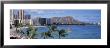 Waikiki Beach, Honolulu, Hawaii, Usa by Panoramic Images Limited Edition Pricing Art Print