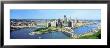 Daytime Skyline With The Delaware River, Pittsburgh, Pennsylvania, Usa by Panoramic Images Limited Edition Print