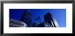 Low Angle View Of Skyscrapers, Canary Wharf, Tower Hamlets, London, England, United Kingdom by Panoramic Images Limited Edition Print