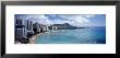 Waikiki Beach, Hawaii, Usa by Panoramic Images Limited Edition Print