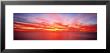 Sunset Pacific Ocean, California, Usa by Panoramic Images Limited Edition Print