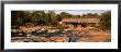 Covered Bridge Over The Ausable River, Essex County, New York State, Usa by Panoramic Images Limited Edition Pricing Art Print