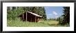 Log Cabin In A Field, Kenai Peninsula, Alaska, Usa by Panoramic Images Limited Edition Pricing Art Print