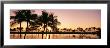 Sunset, Anaehoomalu Beach, Hawaii, Usa by Panoramic Images Limited Edition Print