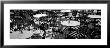 Street Cafe, Frankfurt, Germany by Panoramic Images Limited Edition Print