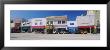 Cars Parked In Front Of Stores, Beach Street, Daytona Beach, Florida, Usa by Panoramic Images Limited Edition Print