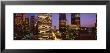 Night In Los Angeles, Los Angeles, California, Usa by Panoramic Images Limited Edition Pricing Art Print