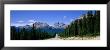 Road In Canadian Rockies, Alberta, Canada by Panoramic Images Limited Edition Pricing Art Print