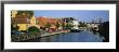 Houses Along A Canal, Copenhagen, Denmark by Panoramic Images Limited Edition Pricing Art Print