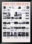 Bauten Und Entwurfe by Mies Van Der Rohe Limited Edition Print