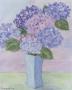 Purple Hydrangeas by Brendan Loughlin Limited Edition Print