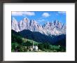Santa Maddalena With Mt. Odle, Dolomites, Sciliar Natural Park, Trentino-Alto-Adige, Italy by John Elk Iii Limited Edition Pricing Art Print