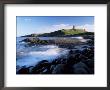 Dunstanburgh Castle, A National Trust Property, From Embleton Bay, Northumberland, England by Lee Frost Limited Edition Print
