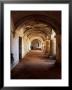 Inner Courtyard Of The 16Th Century Capuchinas Church And Monastery,Sacatepequez, Guatemala by Greg Johnston Limited Edition Print