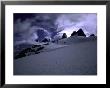 Snowy Mountains With Clouds, Chile by Michael Brown Limited Edition Pricing Art Print