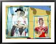 Mural Paintings Celebrating La Feria De Malaga, Malaga, Andalucia, Spain by Marco Simoni Limited Edition Pricing Art Print