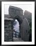 Doorway, Tintagel Castle, Cornwall, England, United Kingdom by Adam Woolfitt Limited Edition Print
