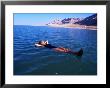 Woman Floating In Dead Sea Waters, Israel by Lee Foster Limited Edition Print