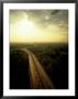 Aerial View Of The Freeway Looking Towards Los Angeles by James P. Blair Limited Edition Print