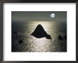 Silhouette Of Island Along Jalisco Coast North Of Melaque, Melaque, Jalisco, Mexico by Mark Newman Limited Edition Print