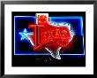 Neon Sign, Billy Bob's Texas Honky Tonk, Fort Worth, Texas by Holger Leue Limited Edition Print