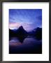 Twilight On Milford Sound, Fiordland National Park, New Zealand by David Wall Limited Edition Pricing Art Print