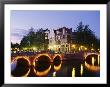 Corner Of Keizersgracht And Leidsegracht, Amsterdam, The Netherlands (Holland) by Sergio Pitamitz Limited Edition Print